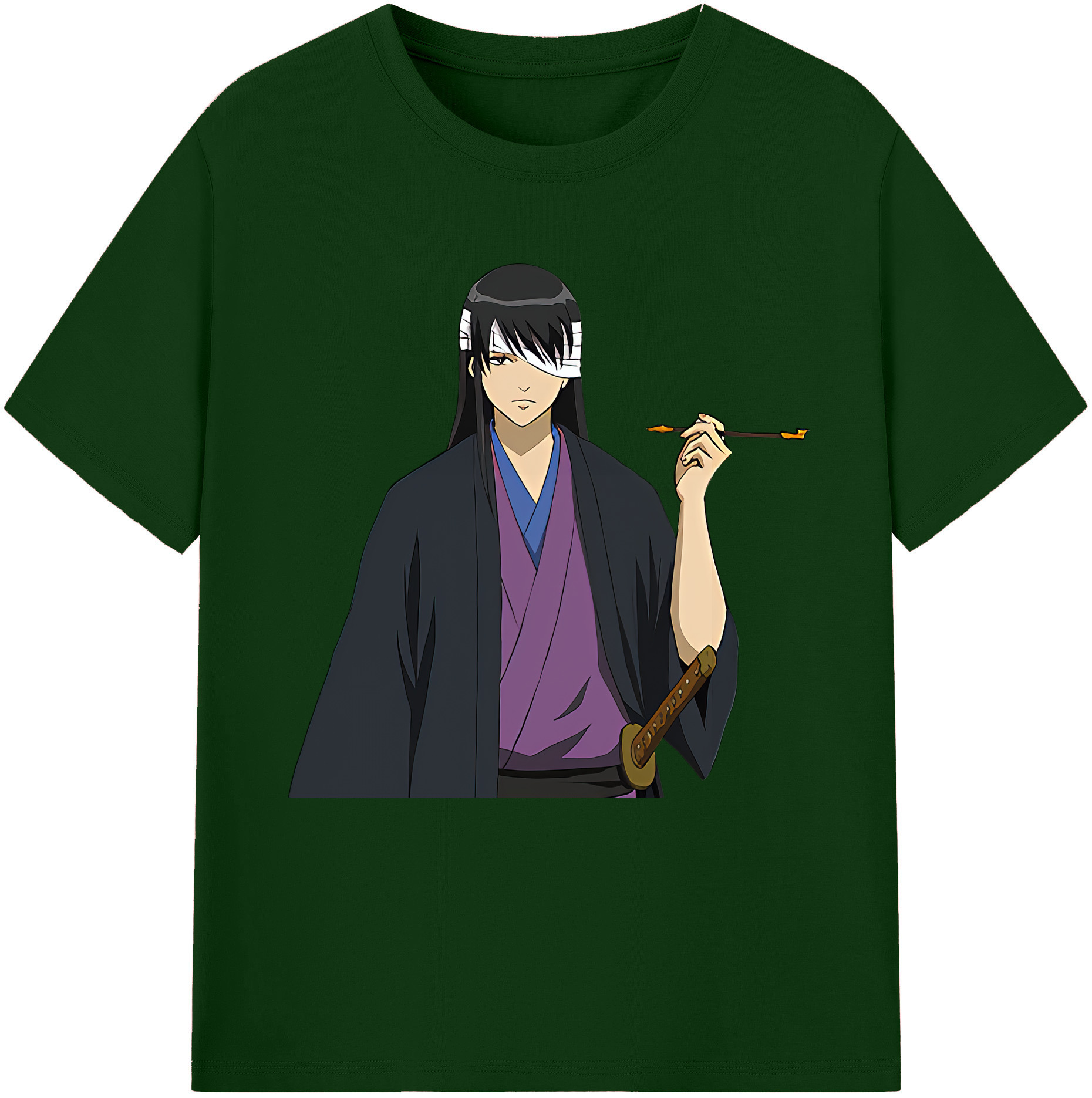 （画像用） ぎんたま 坂田銀時（さかたぎんとき） 神楽 志村新八（しむら しんぱち） GINTAMA Sakata Gintoki Kagura Shimura Shinpachi 綿100％半袖Tシャツ（フロントプリント）